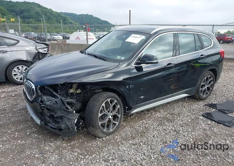 2021 BMW X1 xDrive28I from USA, damaged, VIN WBXJG9C01M5S35194
